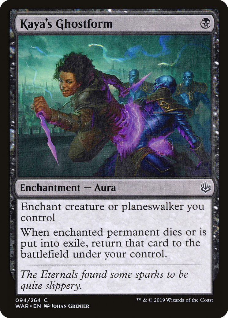 Kaya's Ghostform (094) - War of the Spark