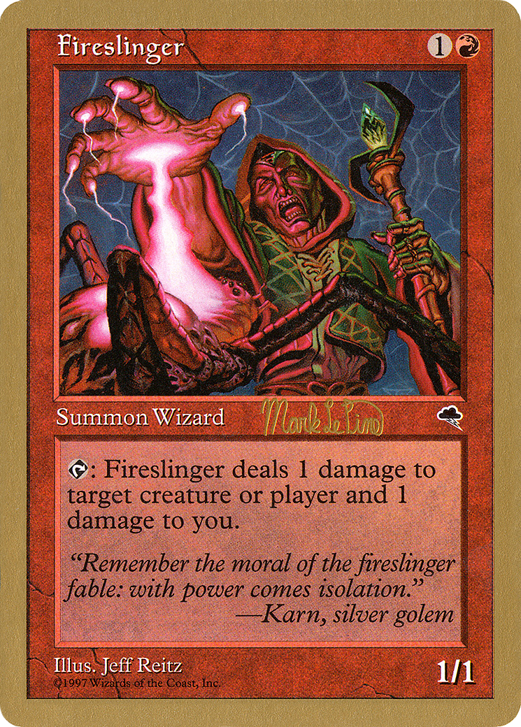 Fireslinger (Retro) (mlp173) - World Championship Decks 1999