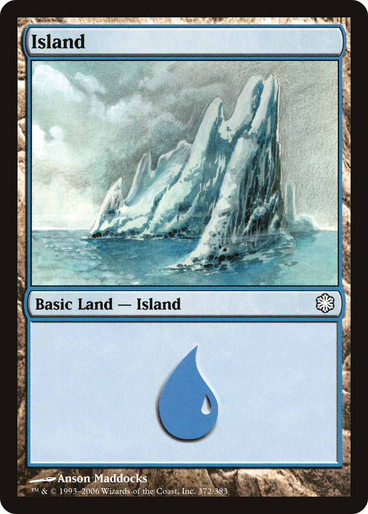 Island (372) - Coldsnap Theme Decks