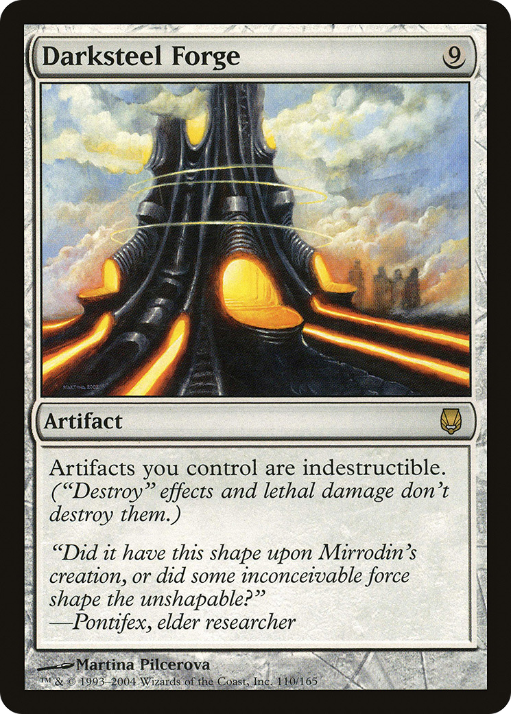 Darksteel Forge (110) Foil - Darksteel