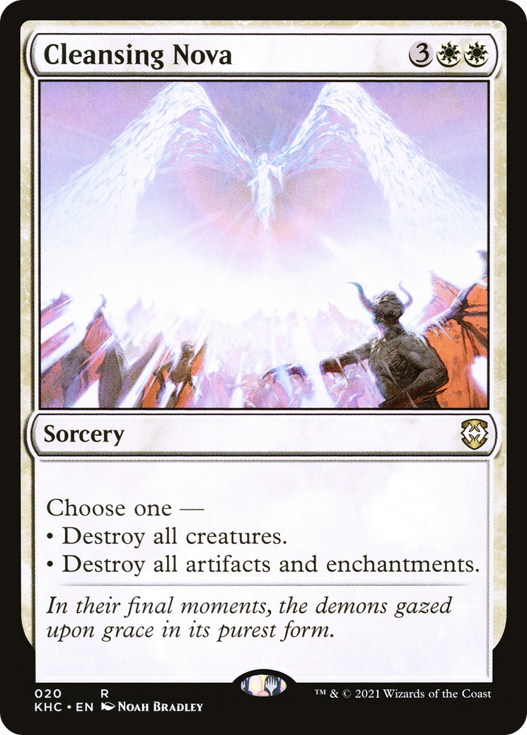 Cleansing Nova (020) - Kaldheim Commander