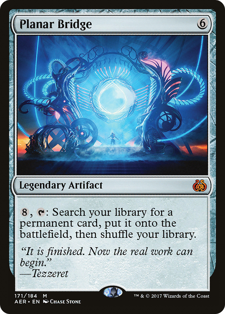 Planar Bridge (171) Foil - Aether Revolt