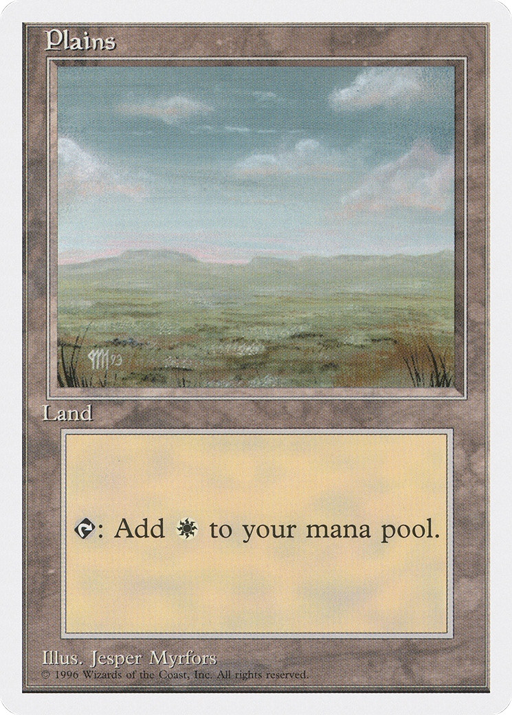 Plains (C) (055) - Introductory Two-Player Set