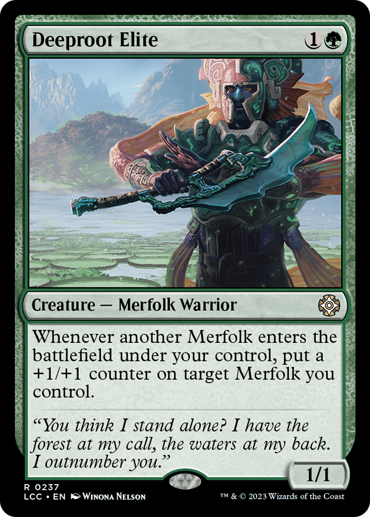 Deeproot Elite (237) - The Lost Caverns of Ixalan Commander