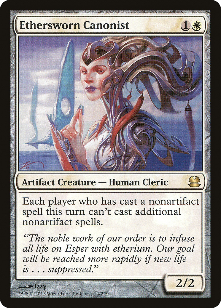 Ethersworn Canonist (014) - Modern Masters