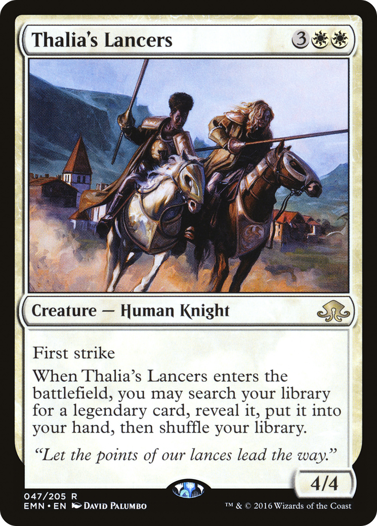 Thalia's Lancers (047) - Eldritch Moon