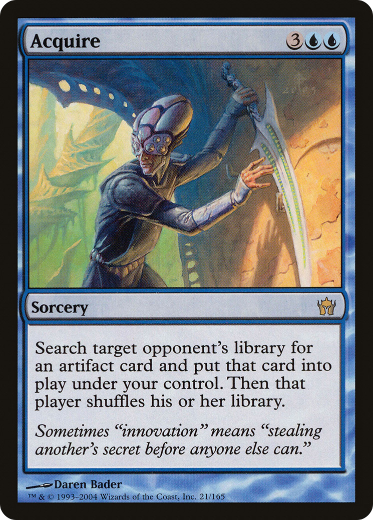 Acquire (021) Foil - Fifth Dawn