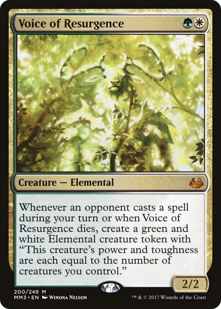 Voice of Resurgence (200) - Modern Masters 2017