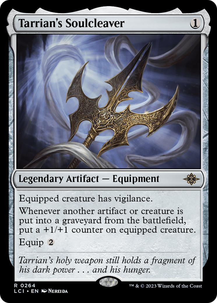 Tarrian's Soulcleaver (264) - The Lost Caverns of Ixalan