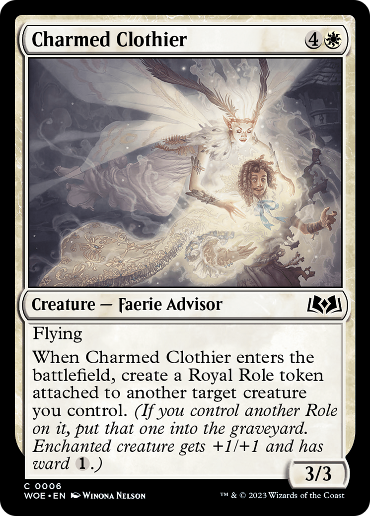 Charmed Clothier (006) - Wilds of Eldraine