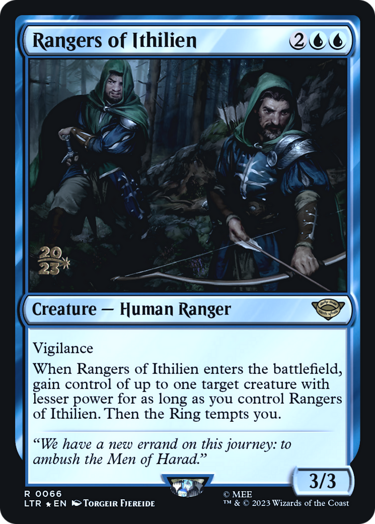 Rangers of Ithilien (066) Foil - Tales of Middle-earth Promos
