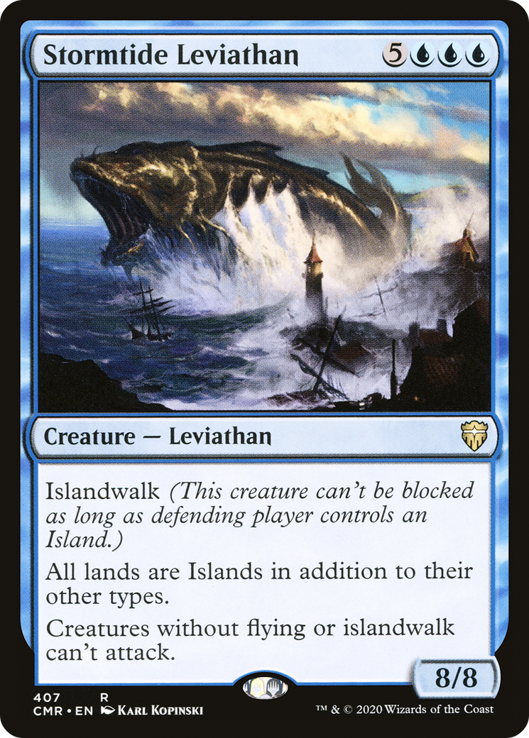 Stormtide Leviathan (407) - Commander Legends