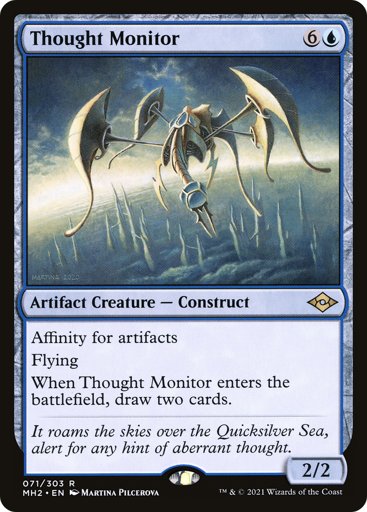Thought Monitor (071) Foil - Modern Horizons 2