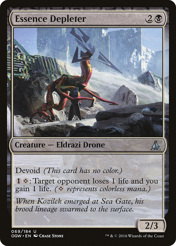 Essence Depleter (069) - Oath of the Gatewatch