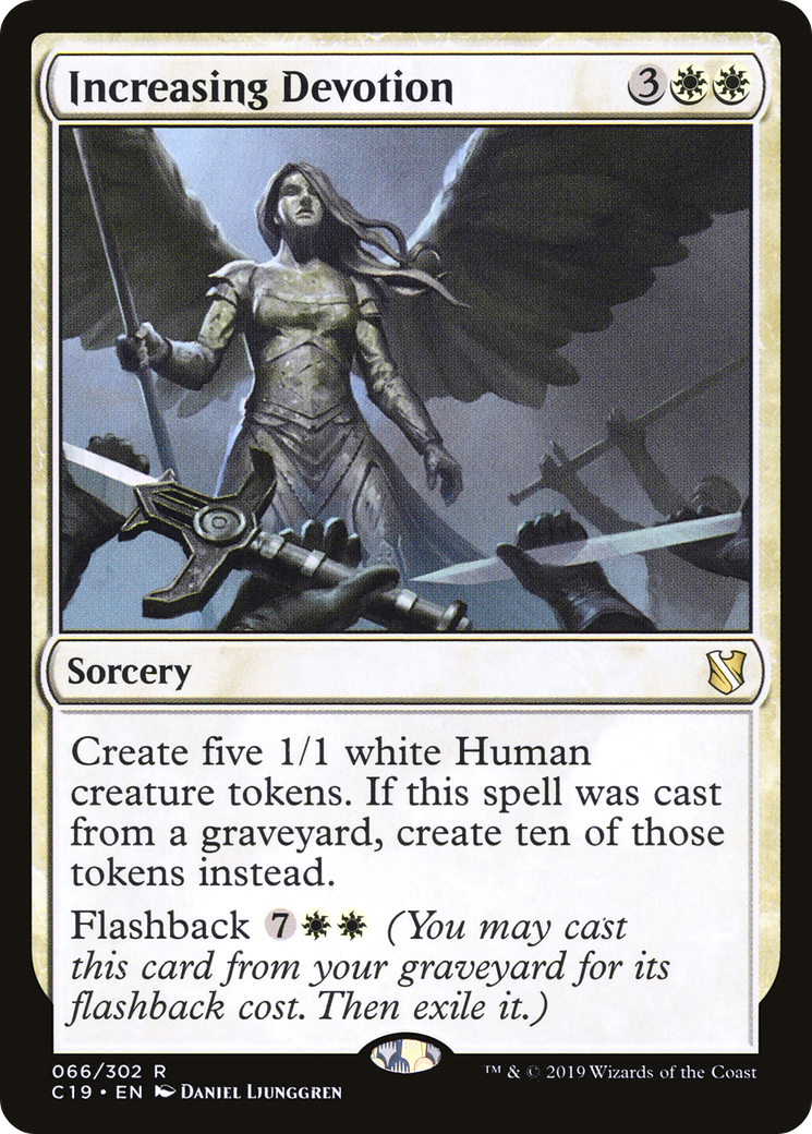 Increasing Devotion (066) - Commander 2019