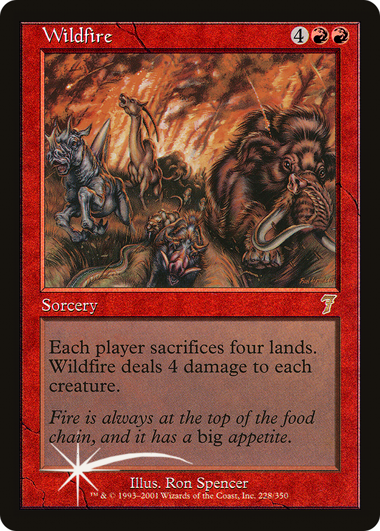 Wildfire (228) - Seventh Edition