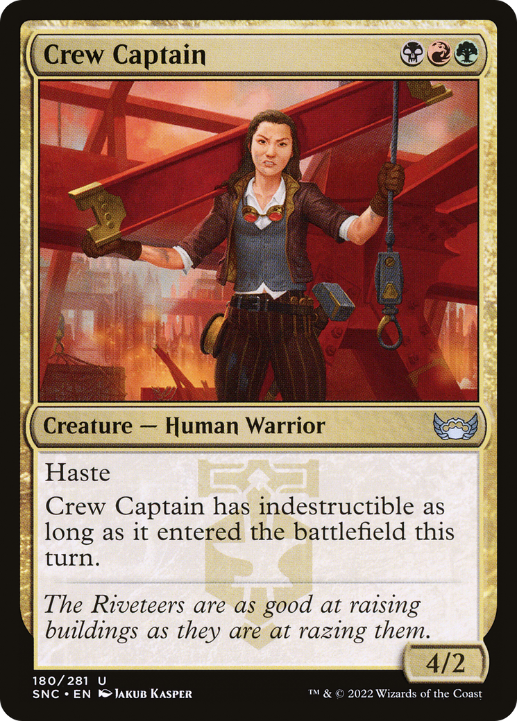 Crew Captain (180) - Streets of New Capenna