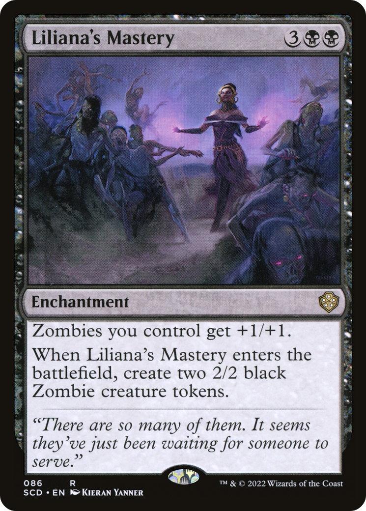 Liliana's Mastery (086) - Starter Commander Decks
