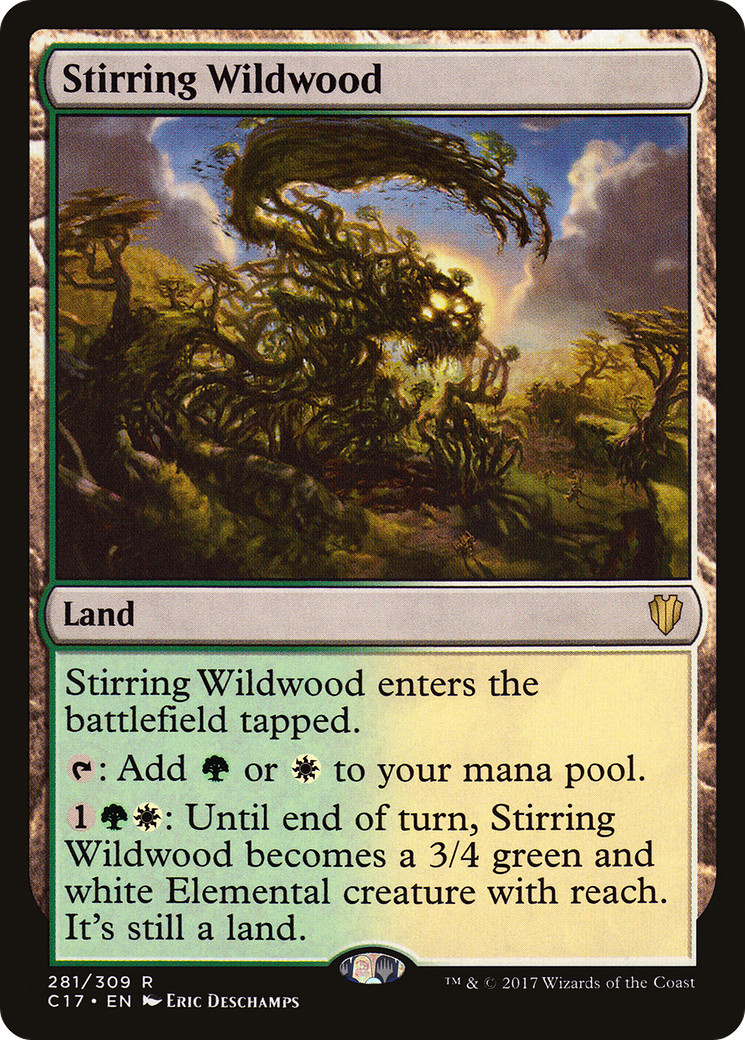 Stirring Wildwood (281) - Commander 2017