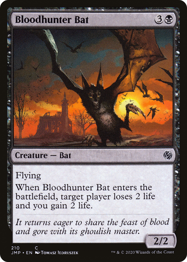 Bloodhunter Bat (210) - Jumpstart
