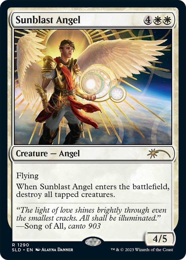 Sunblast Angel (1290) - Secret Lair Drop
