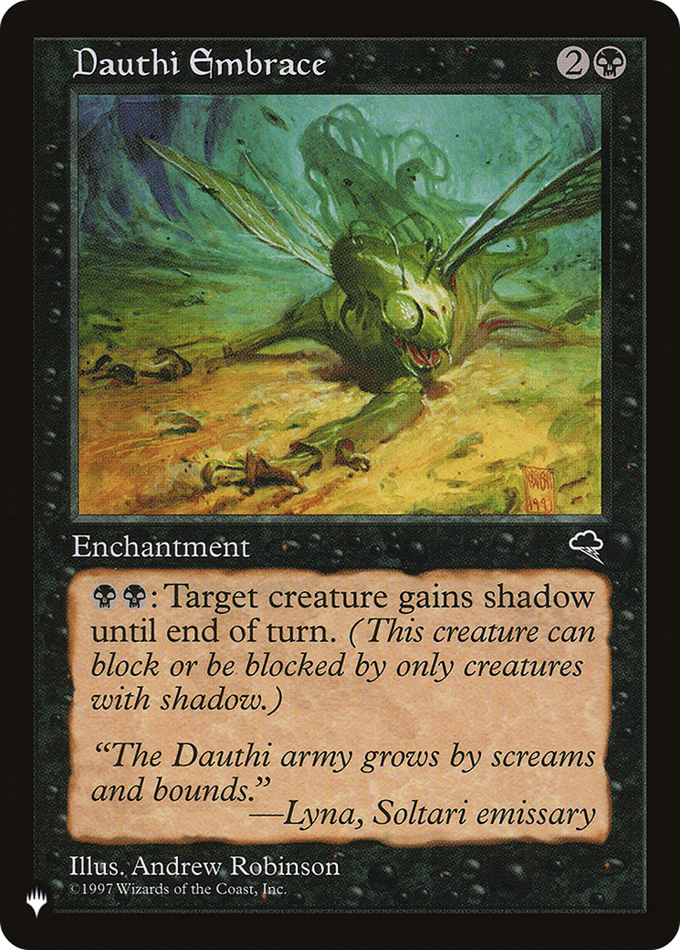 Dauthi Embrace (Retro) (TMP-120) - The List