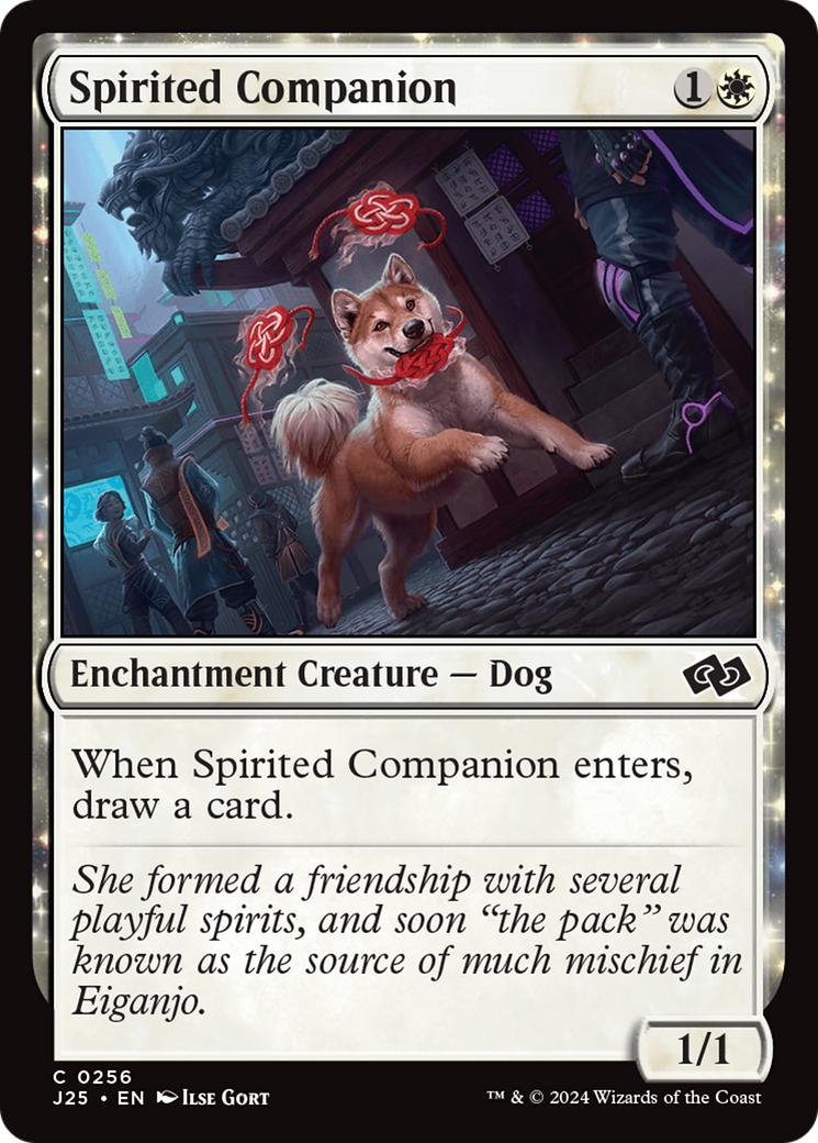 Spirited Companion (256) - Foundations Jumpstart