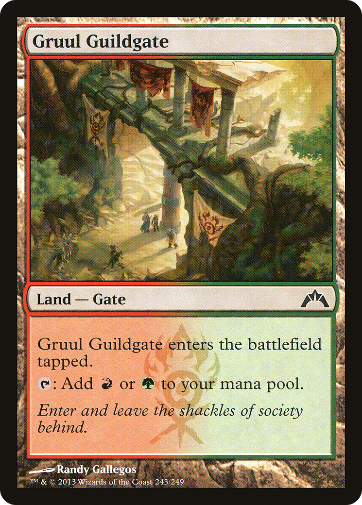 Gruul Guildgate (243) - Gatecrash