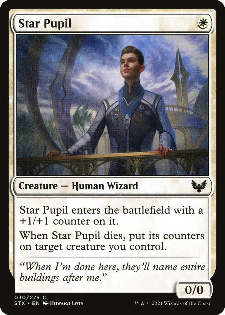 Star Pupil (030) Foil - Strixhaven: School of Mages