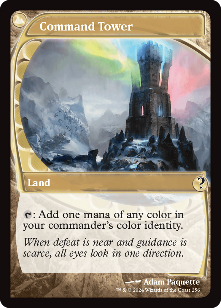 Command Tower (Future Sight) (256) Foil - Mystery Booster 2