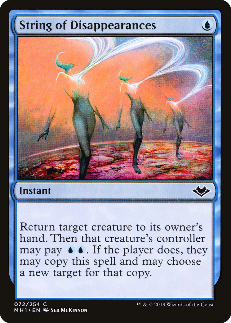 String of Disappearances (072) Foil - Modern Horizons