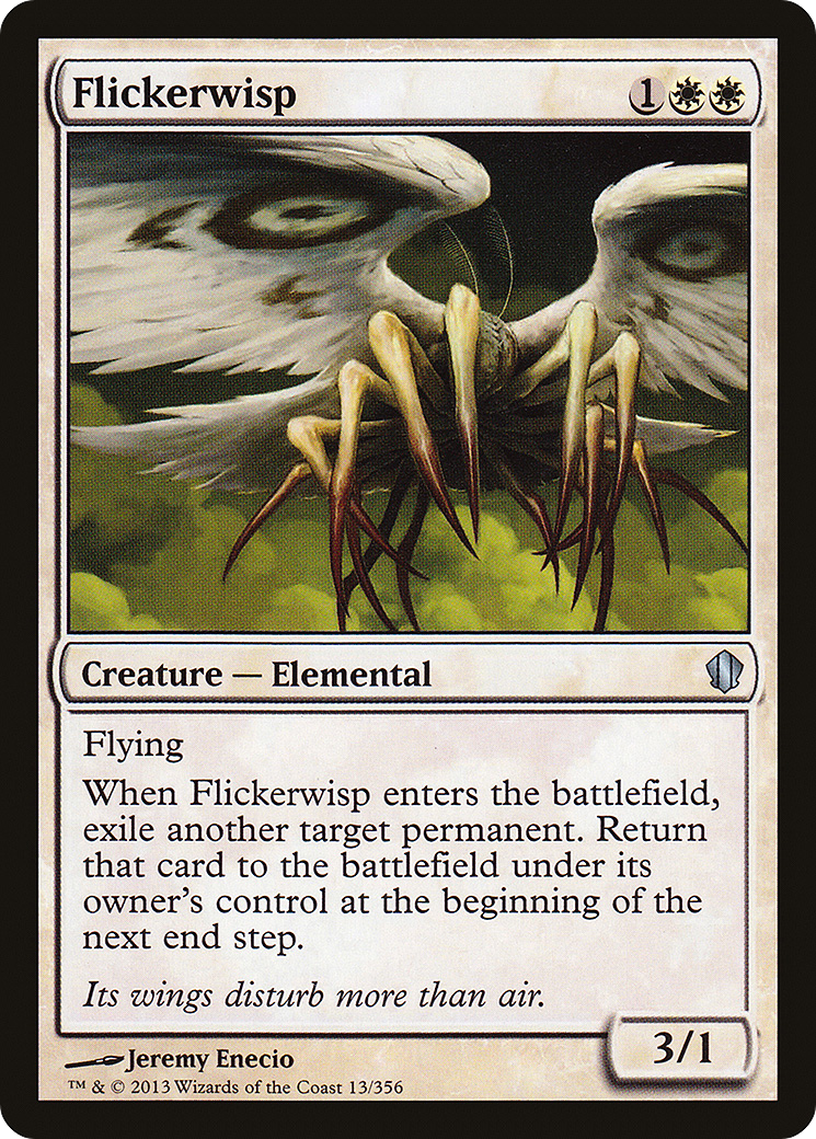 Flickerwisp (013) - Commander 2013