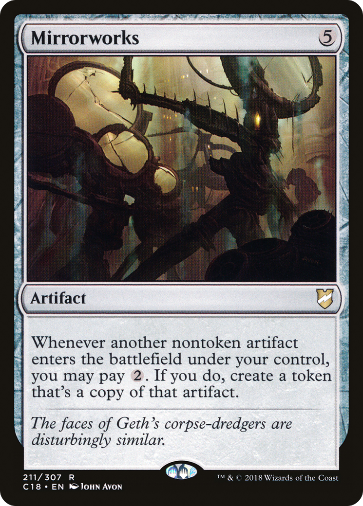 Mirrorworks (211) - Commander 2018