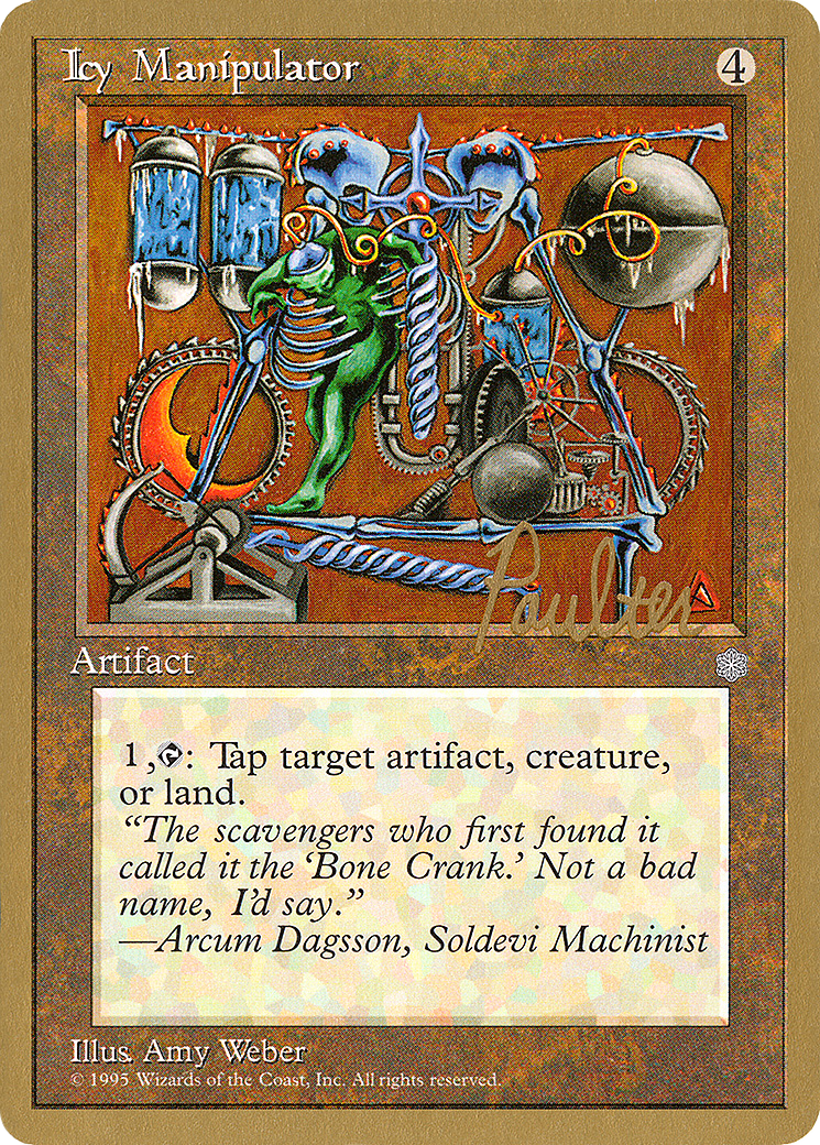 Icy Manipulator - 1996 Preston Poulter (ICE) - Pro Tour Collector Set