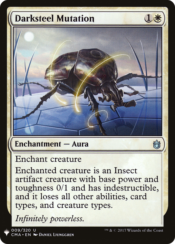Darksteel Mutation (CMA-9) - The List