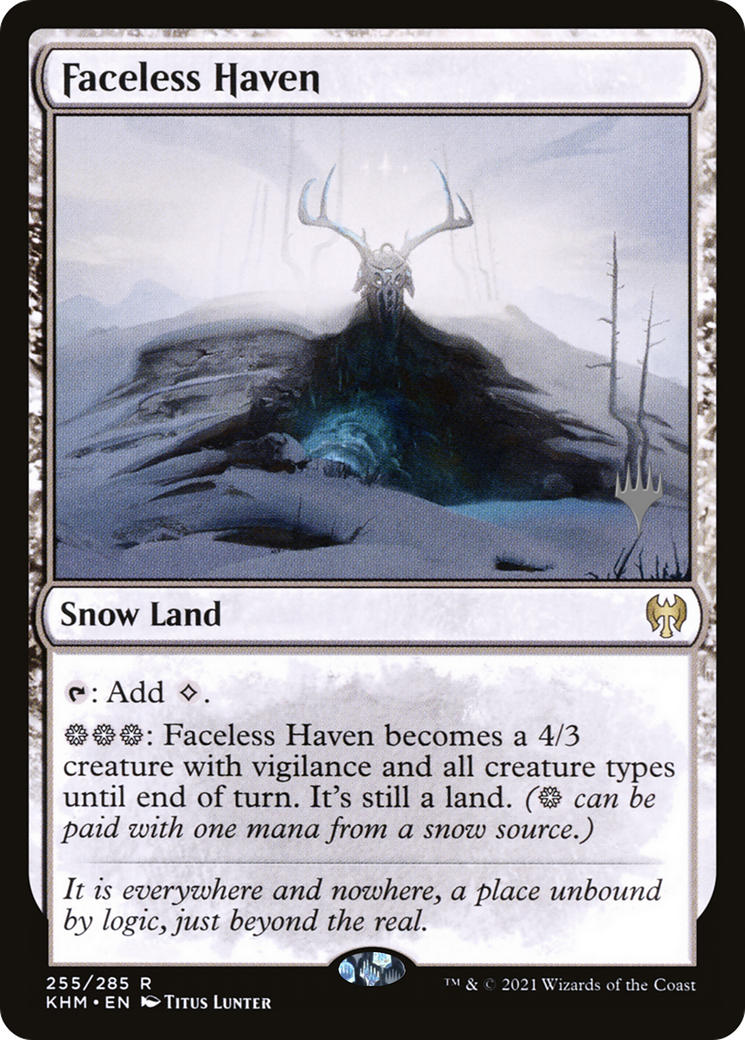 Faceless Haven (255p) Foil - Kaldheim Promos