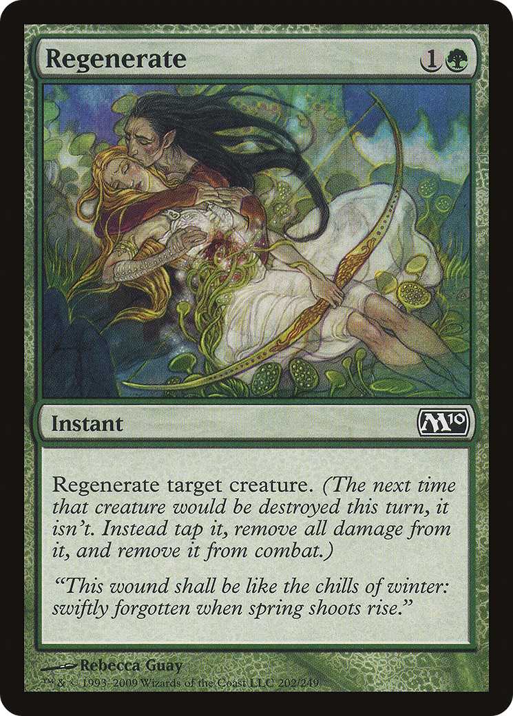 Regenerate (202) - Magic 2010