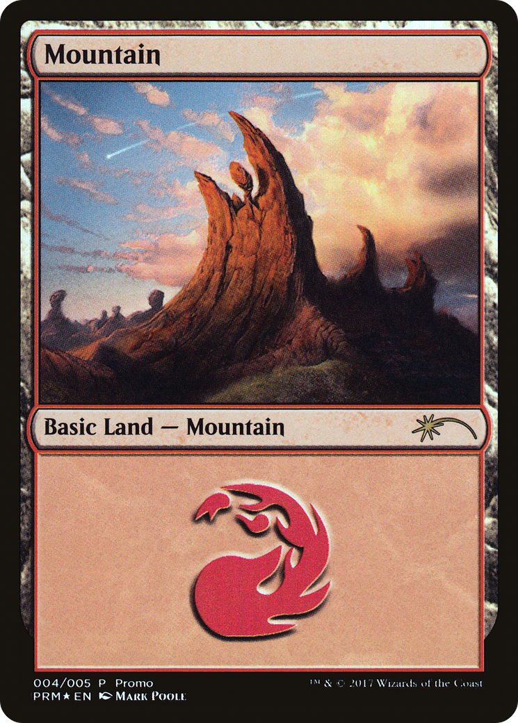 Mountain (004) Foil - 2017 Gift Pack