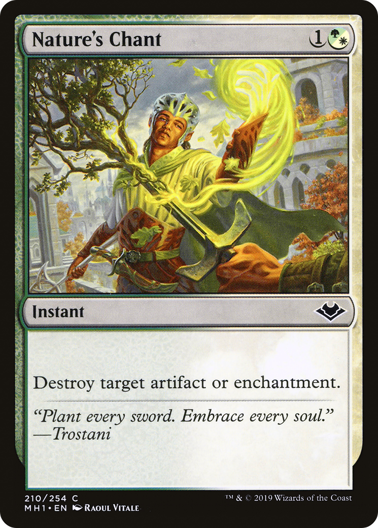 Nature's Chant (210) - Modern Horizons
