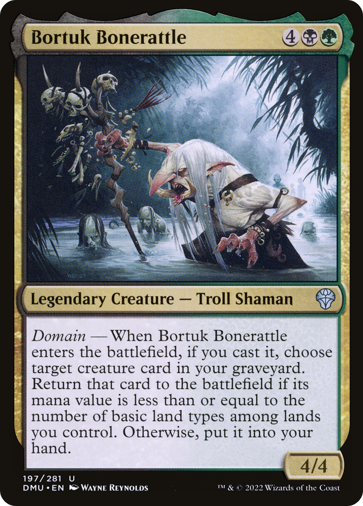 Bortuk Bonerattle (197) Foil - Dominaria United