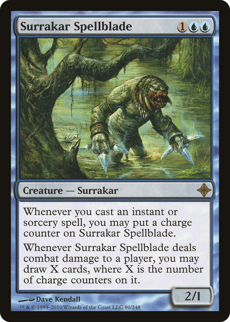Surrakar Spellblade (090) - Rise of the Eldrazi