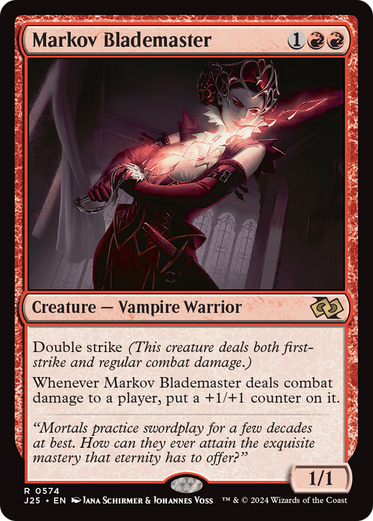 Markov Blademaster (574)
