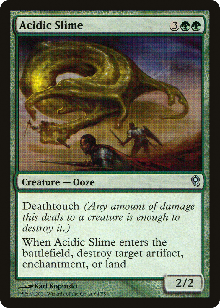 Acidic Slime (064) - Duel Decks: Jace vs. Vraska