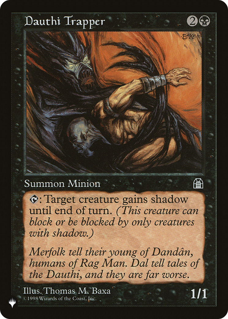 Dauthi Trapper (Retro) (STH-56) - The List