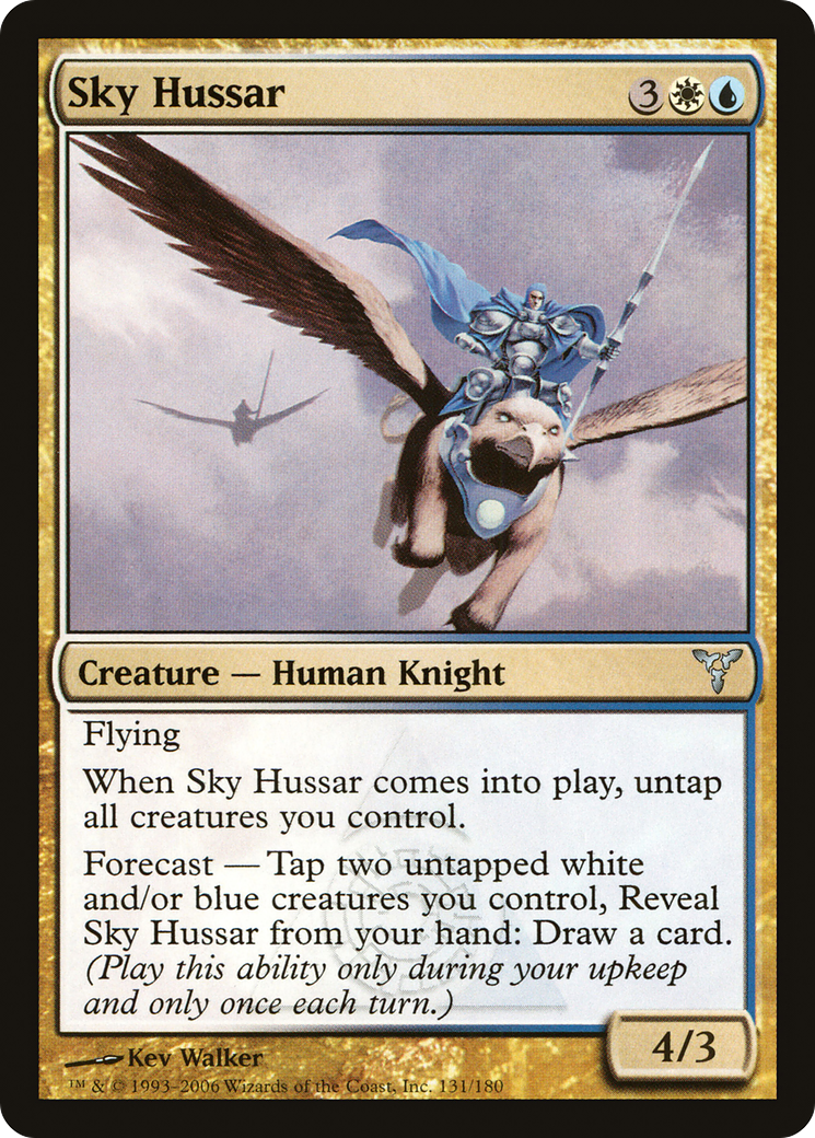 Sky Hussar (131) - Dissension