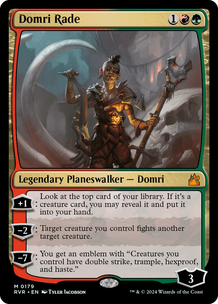 Domri Rade (179) - Ravnica Remastered