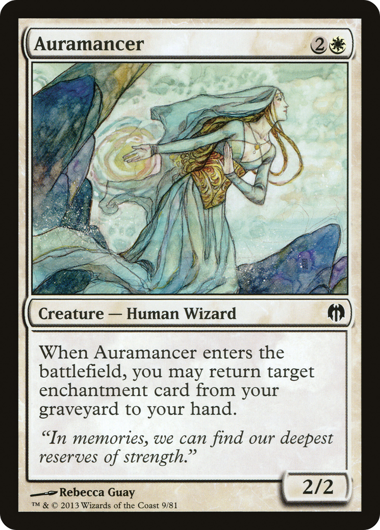 Auramancer (009) - Duel Decks: Heroes vs. Monsters