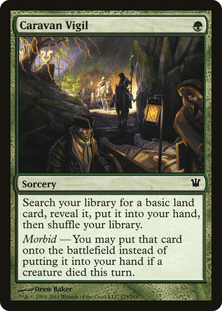 Caravan Vigil (173) - Innistrad