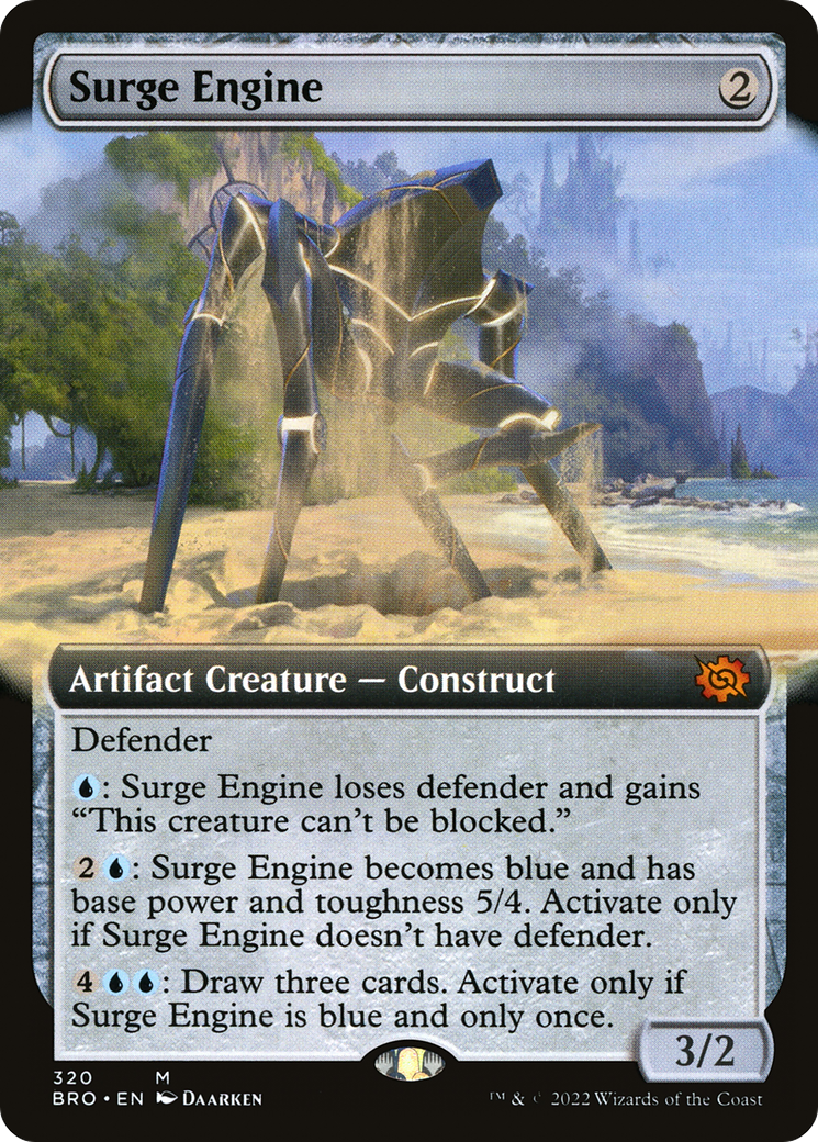 Surge Engine (Extended Art) (320) - The Brothers' War