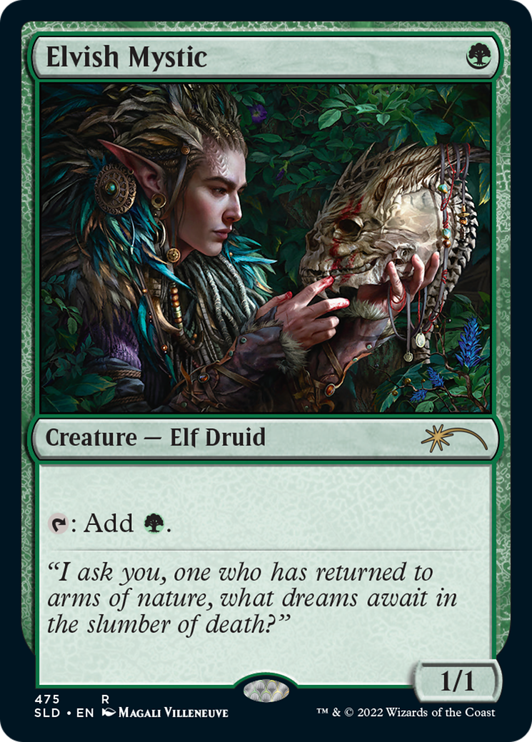 Elvish Mystic (475) - Secret Lair Drop